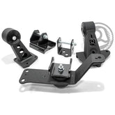 Innovative 00-09 Honda S2000 K-Series Black Steel Mounts 75A W/ Extra Header Clearance